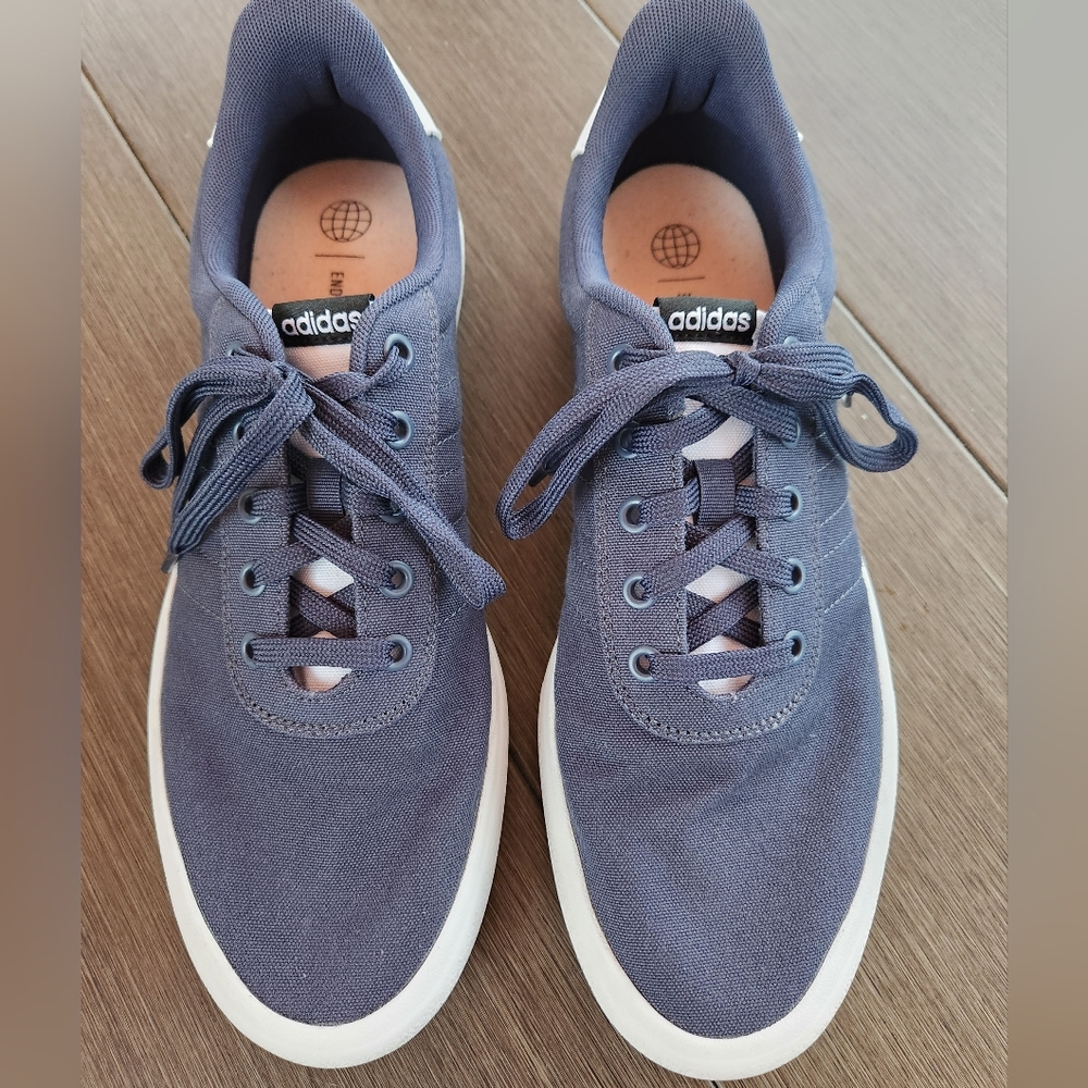 Men's Adidas Sneakers 10.5 Navy blue